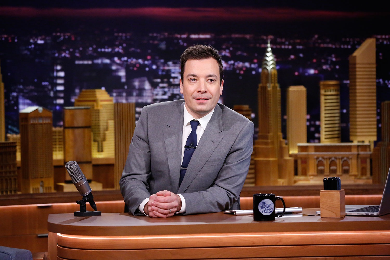 Elon Musk,  Jimmy Fallon anh 1
