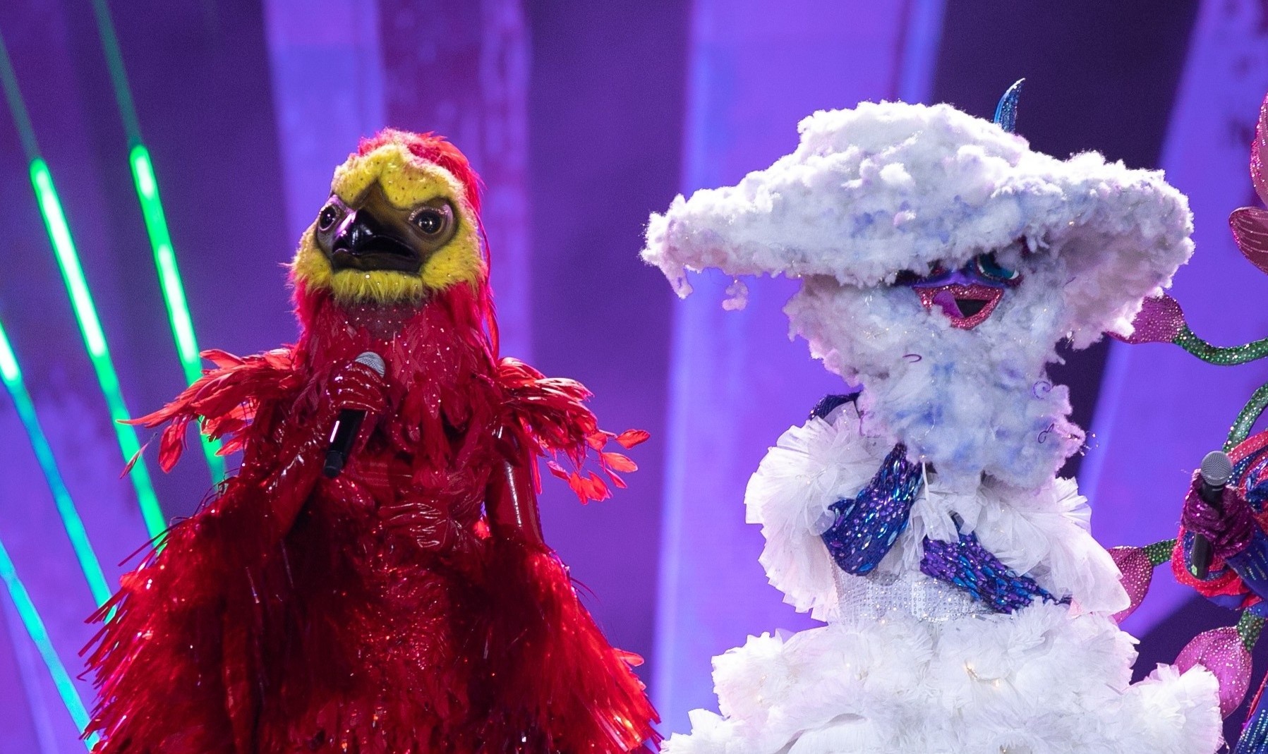 Danh tinh khong bat ngo cua Phuong Hoang Lua va Lady May hinh anh