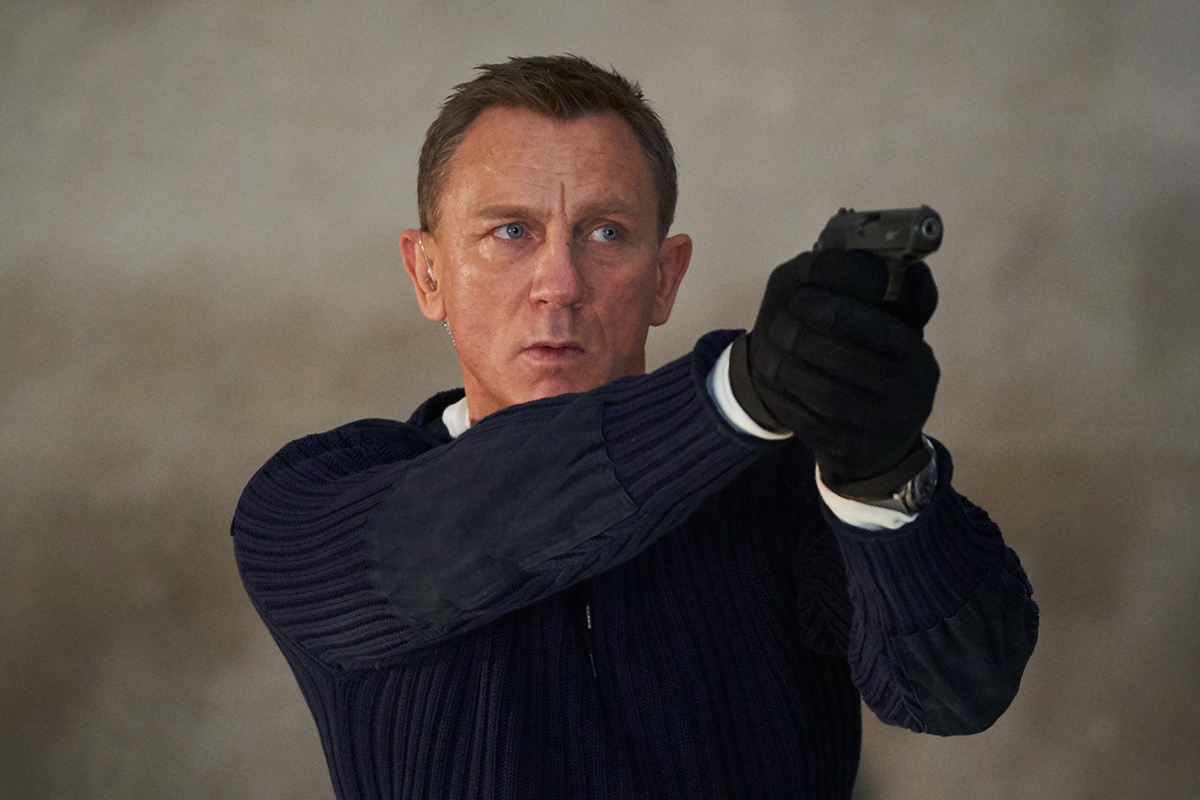 James Bond,  Daniel Craig anh 1