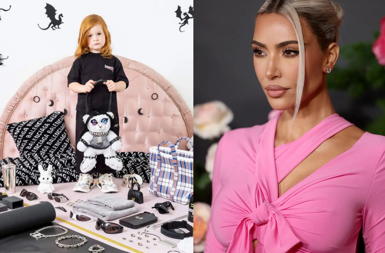 Kim Kardashian chi trich Balenciaga vi tinh duc hoa tre em hinh anh