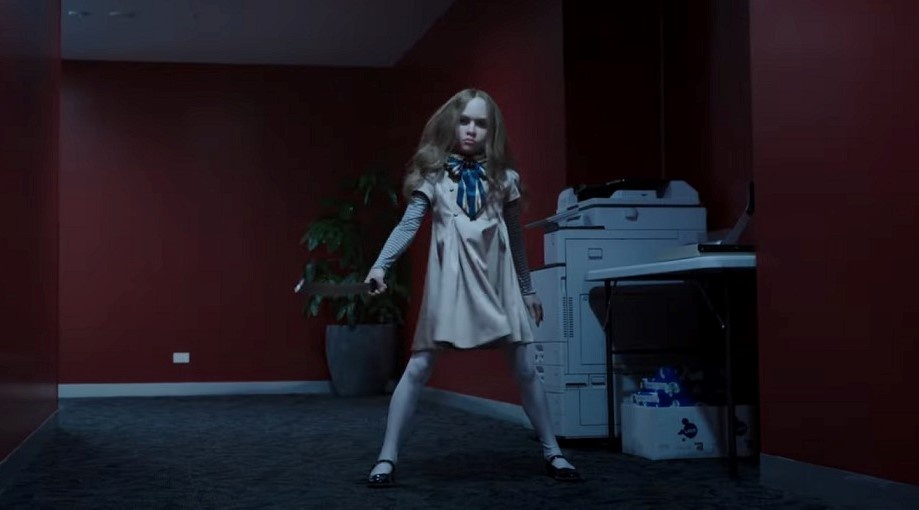 Bup be sat nhan Megan cua ong hoang phim kinh di James Wan hinh anh