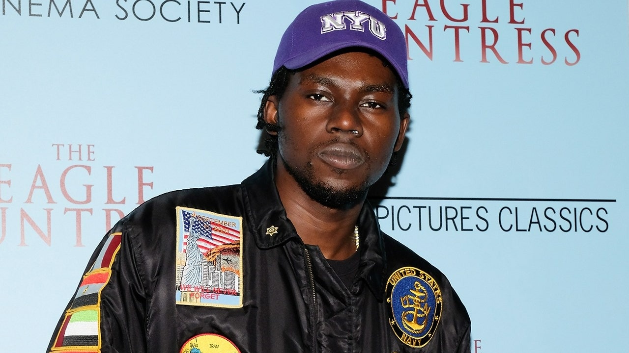 Rapper London mat tich hinh anh