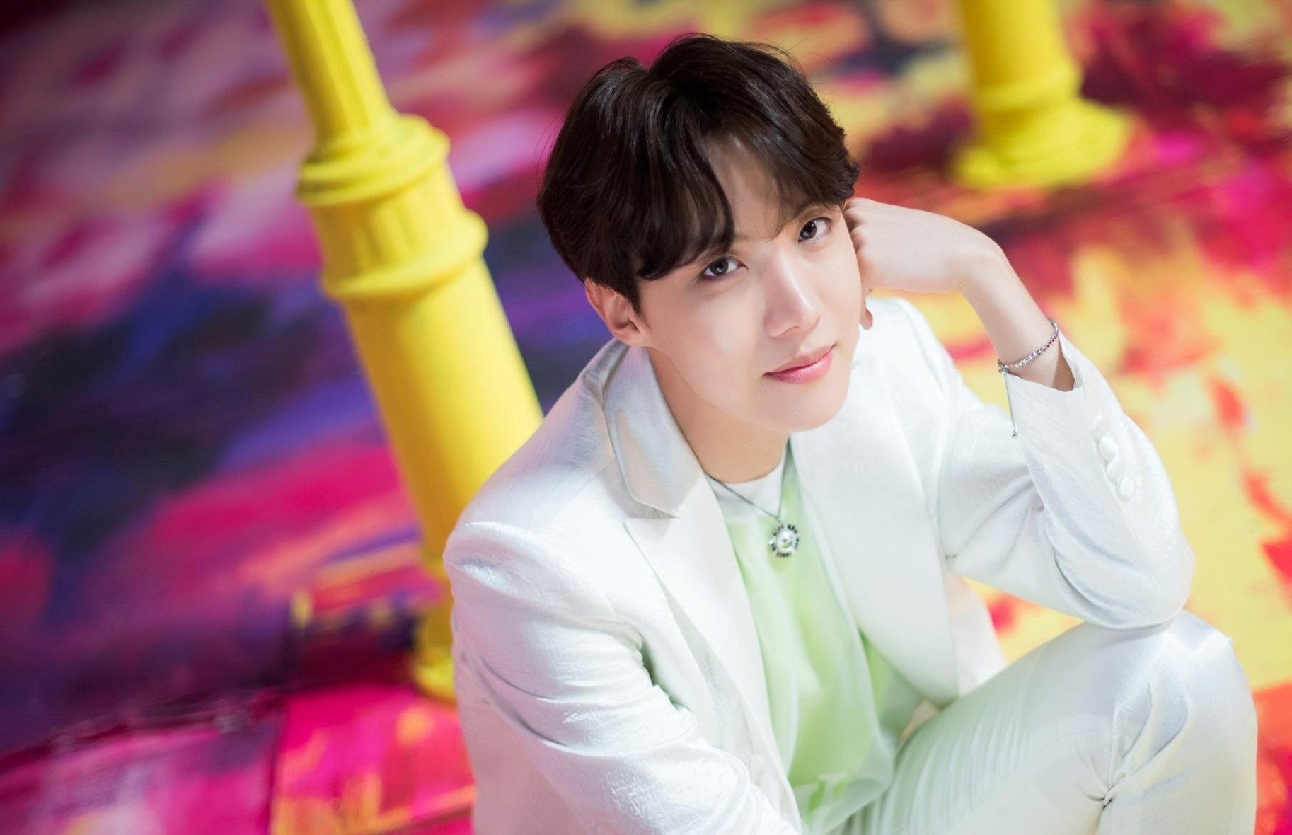 Thanh vien nhom nhac BTS ra phim hinh anh