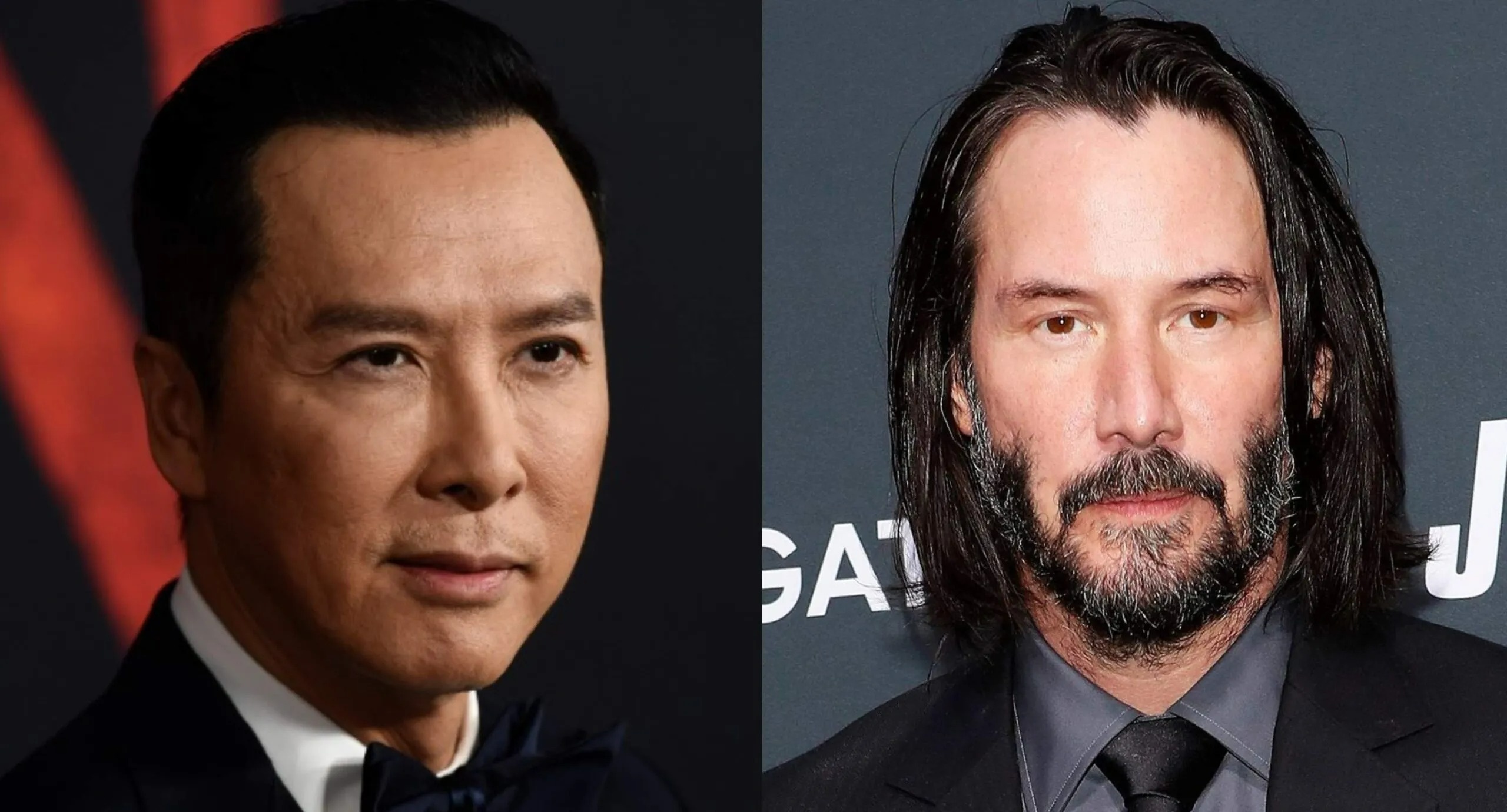 Chan Tu Dan doi dau Keanu Reeves trong 'John Wick 4' hinh anh