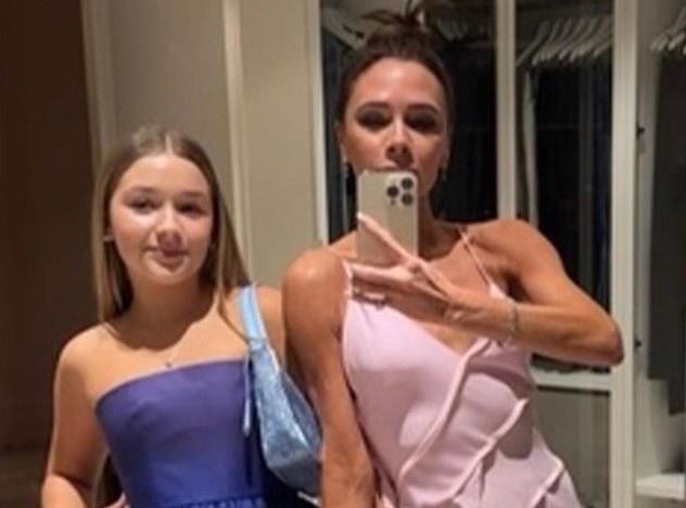 Hinh anh moi cua Harper Beckham hinh anh