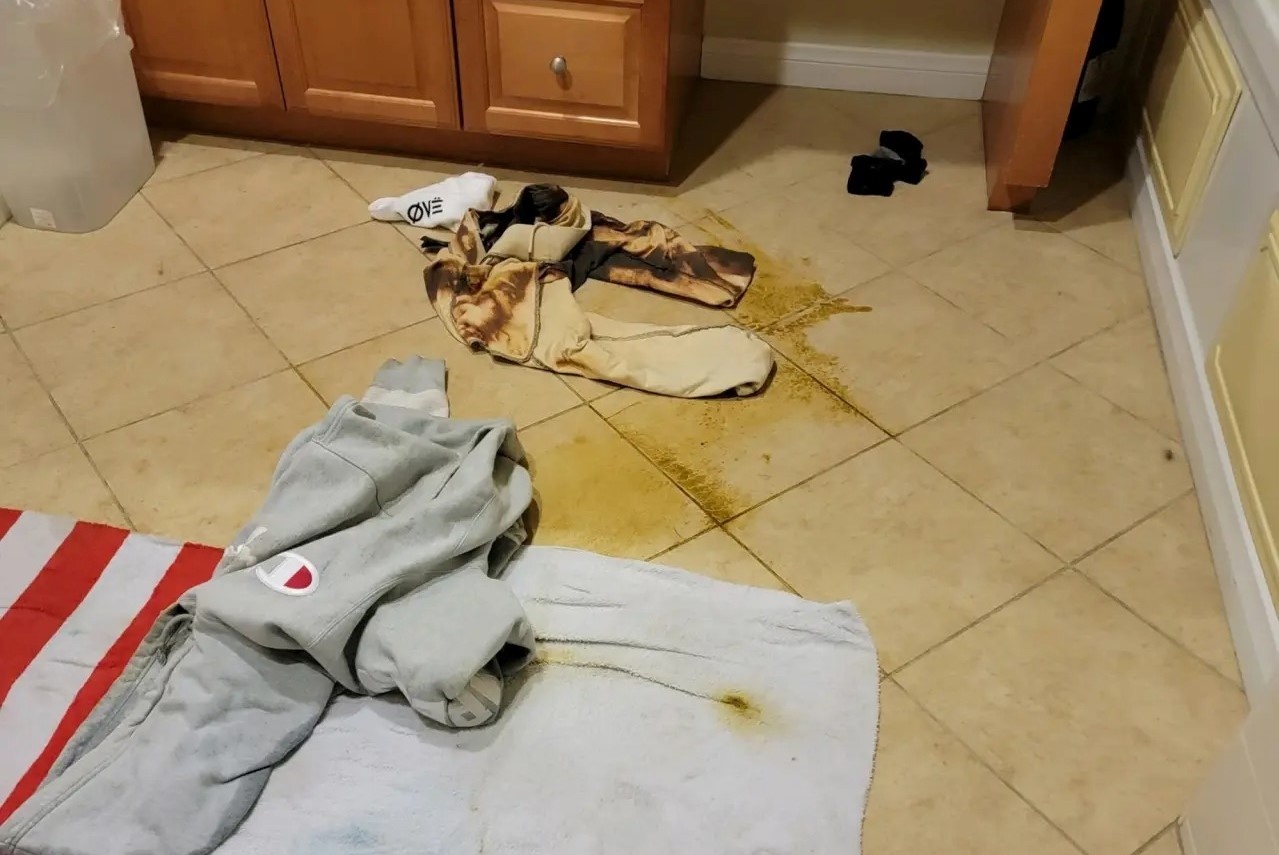 Diem dang ngo tai hien truong cai chet cua ngoi sao Aaron Carter hinh anh