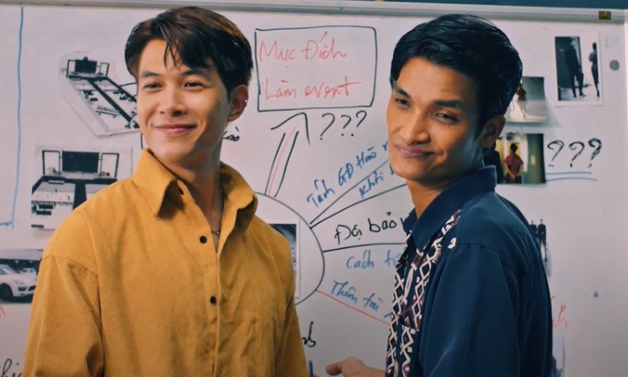 Ly do 'Sieu lua gap sieu lay' de bep phim co Le Duong Bao Lam, Midu hinh anh