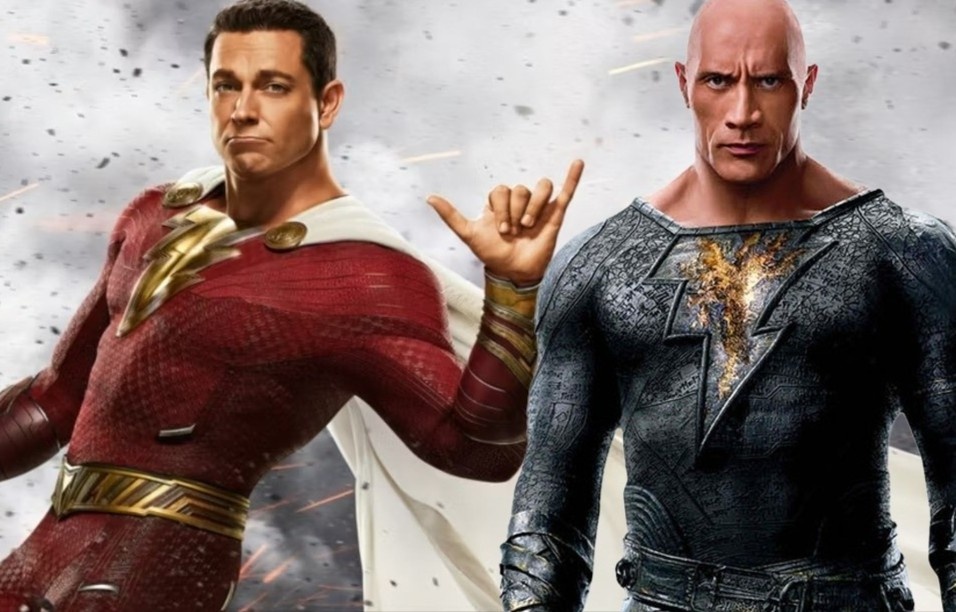 Shazam va Black Adam la hai nhan vat that bai cua DC? hinh anh