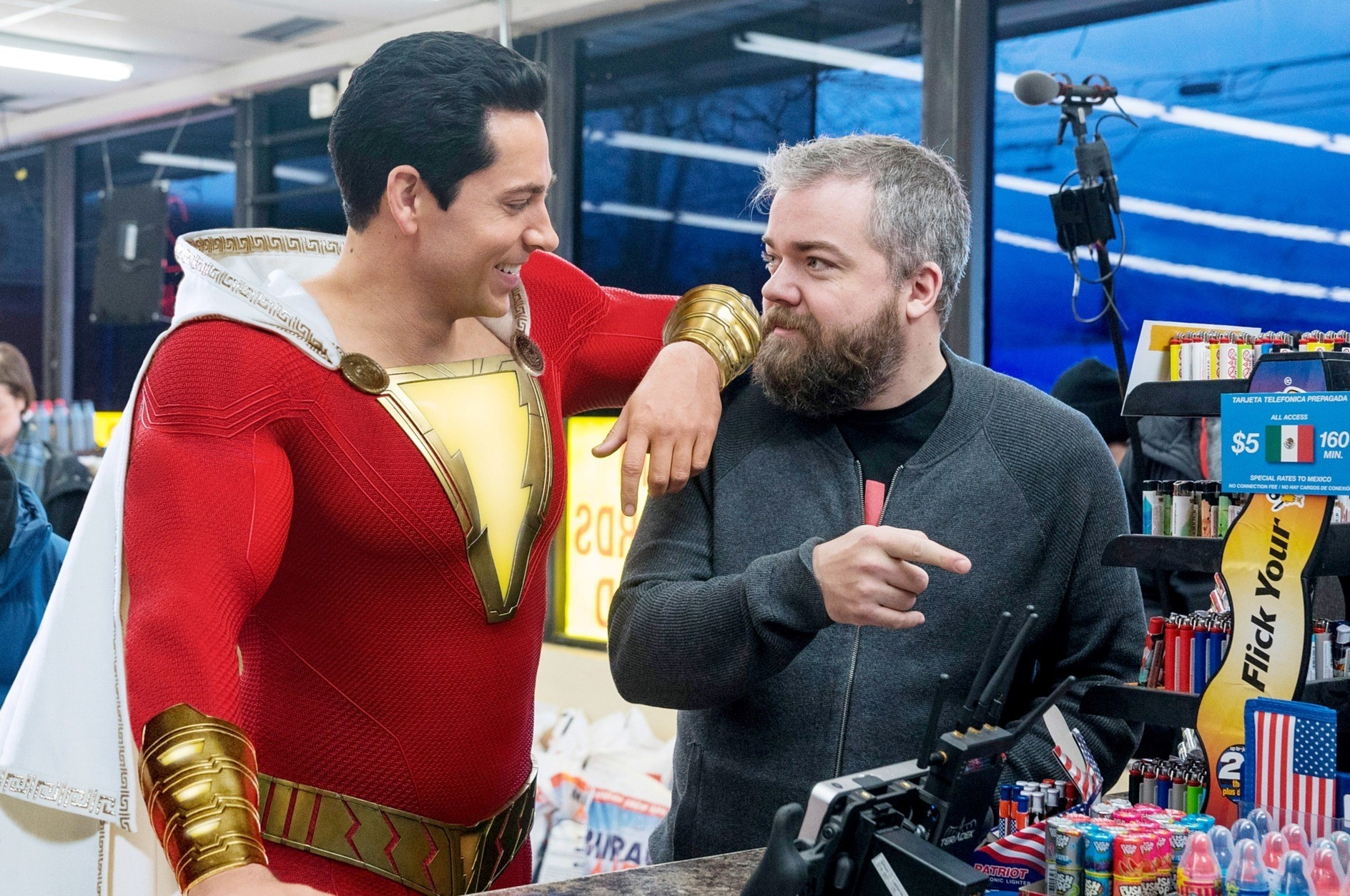 Thay gi tu viec dao dien ‘Shazam’ hon doi khan gia? hinh anh