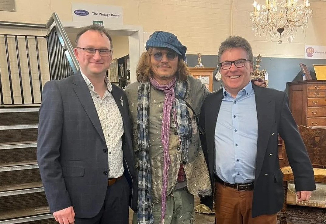 Johnny Depp o an hinh anh