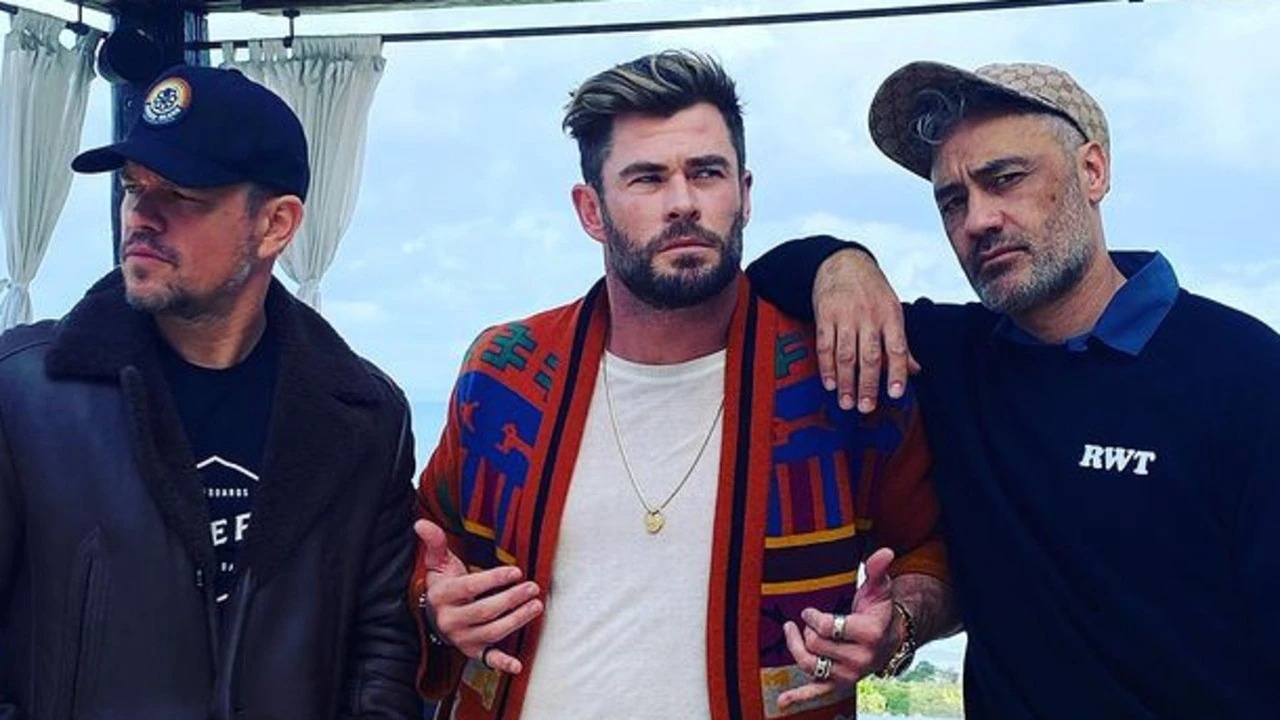 Ben Affleck,   Matt Damon anh 1