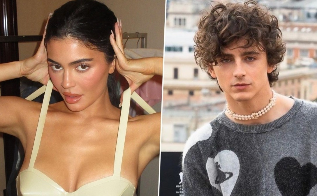 Ro tin don Kylie Jenner hen ho Timothee Chalamet hinh anh