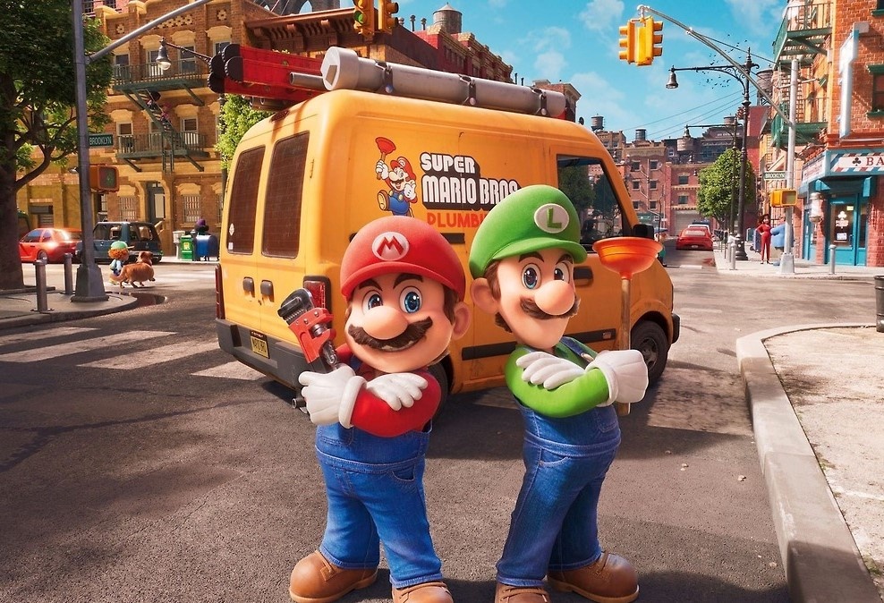 Mario dai nao phong ve toan cau hinh anh