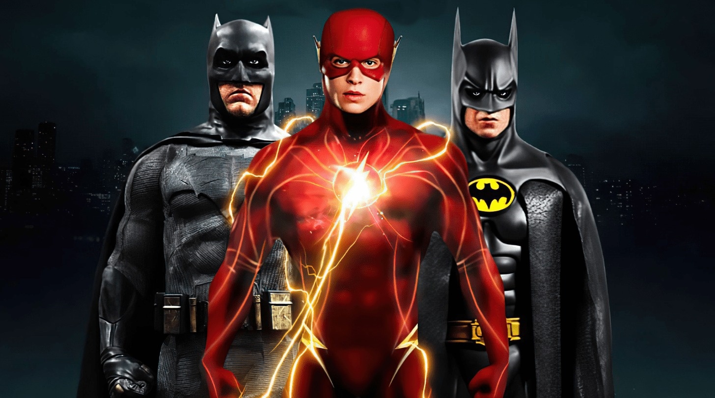 Hai Nguoi Doi hoi ngo trong 'The Flash' hinh anh