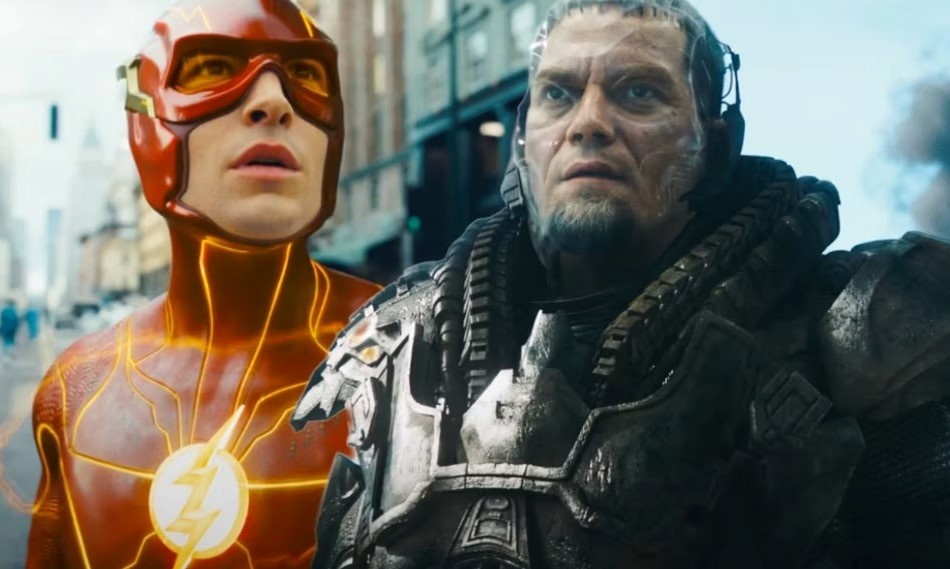 Tuong Zod bat ngo hoi sinh trong 'The Flash' hinh anh