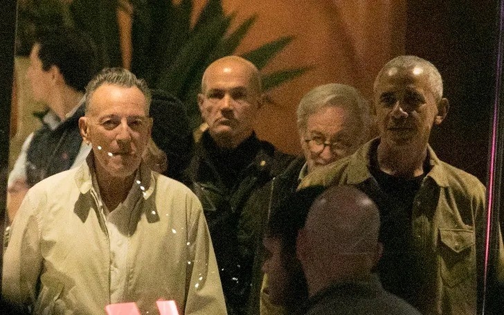 Vo chong Obama bay toi Tay Ban Nha xem hoa nhac hinh anh