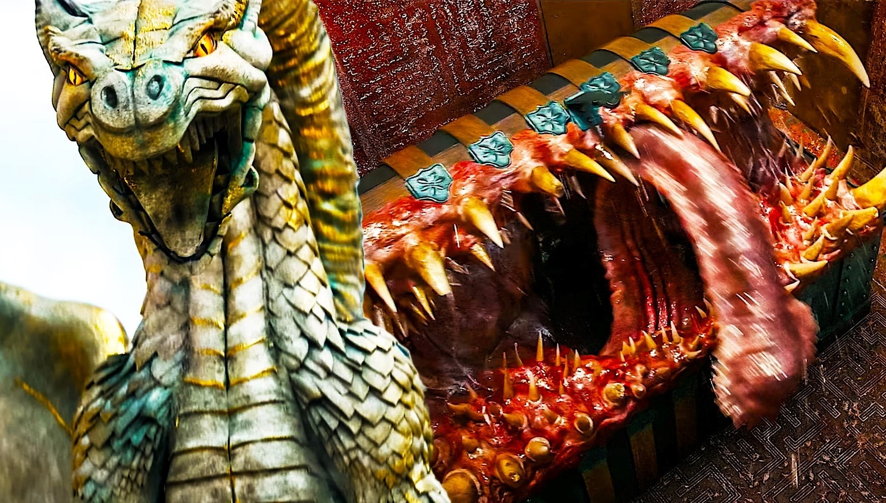 Cac loai sinh vat ky quai trong 'Nguc toi va Rong' hinh anh