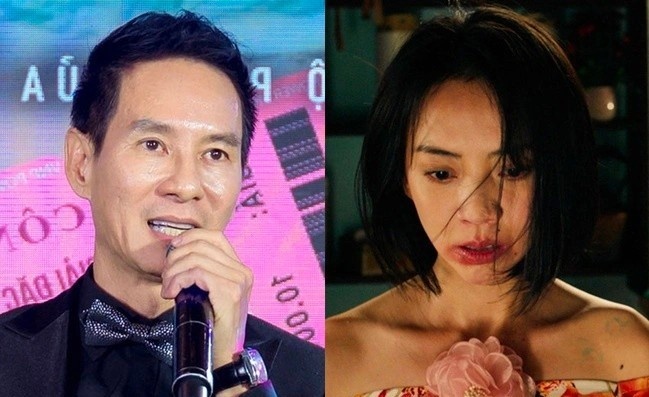 Thu Trang - Thai Hoa trong tran quyet dau phong ve voi Ly Hai hinh anh