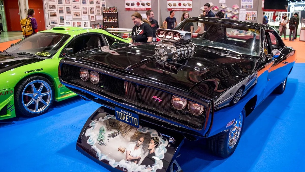 Loat sieu xe xuat hien trong bom tan 'Fast X' hinh anh