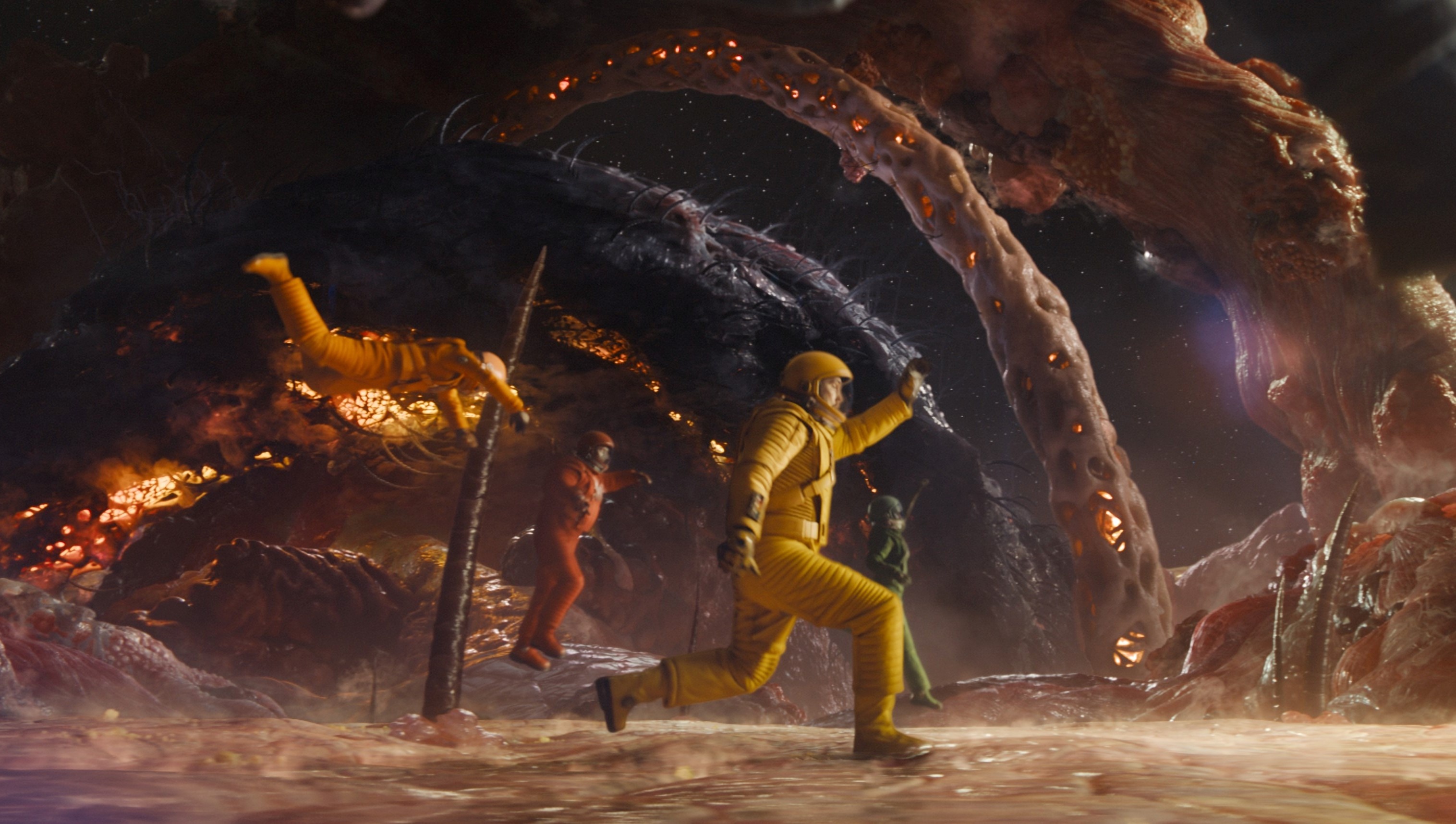 Vệ binh dải Ngân Hà ảnh 6 Ve binh dai Ngan Ha anh 6