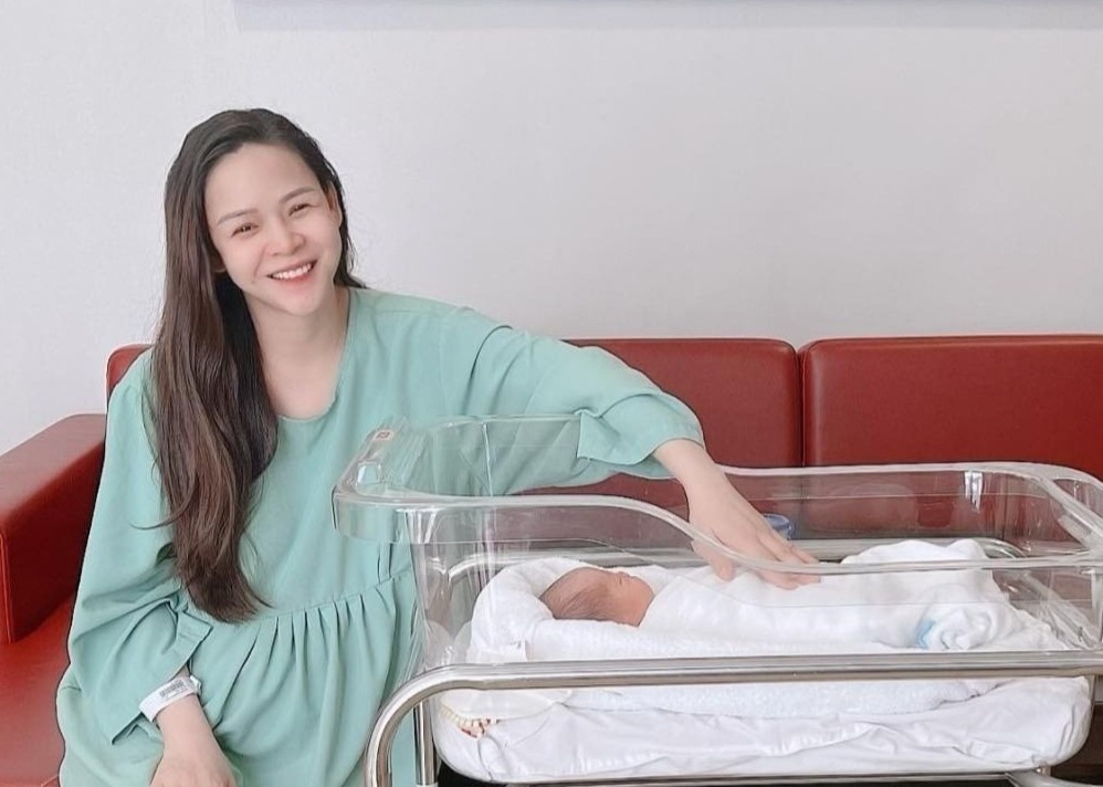 Cap doi vang cua VTV Diem Huong - Hong Quang don con thu 2 hinh anh