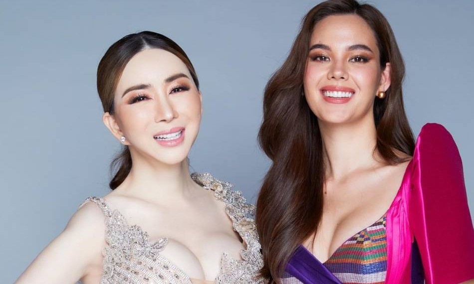 Nu ty phu chuyen gioi xin loi Hoa hau Hoan vu Catriona Gray hinh anh