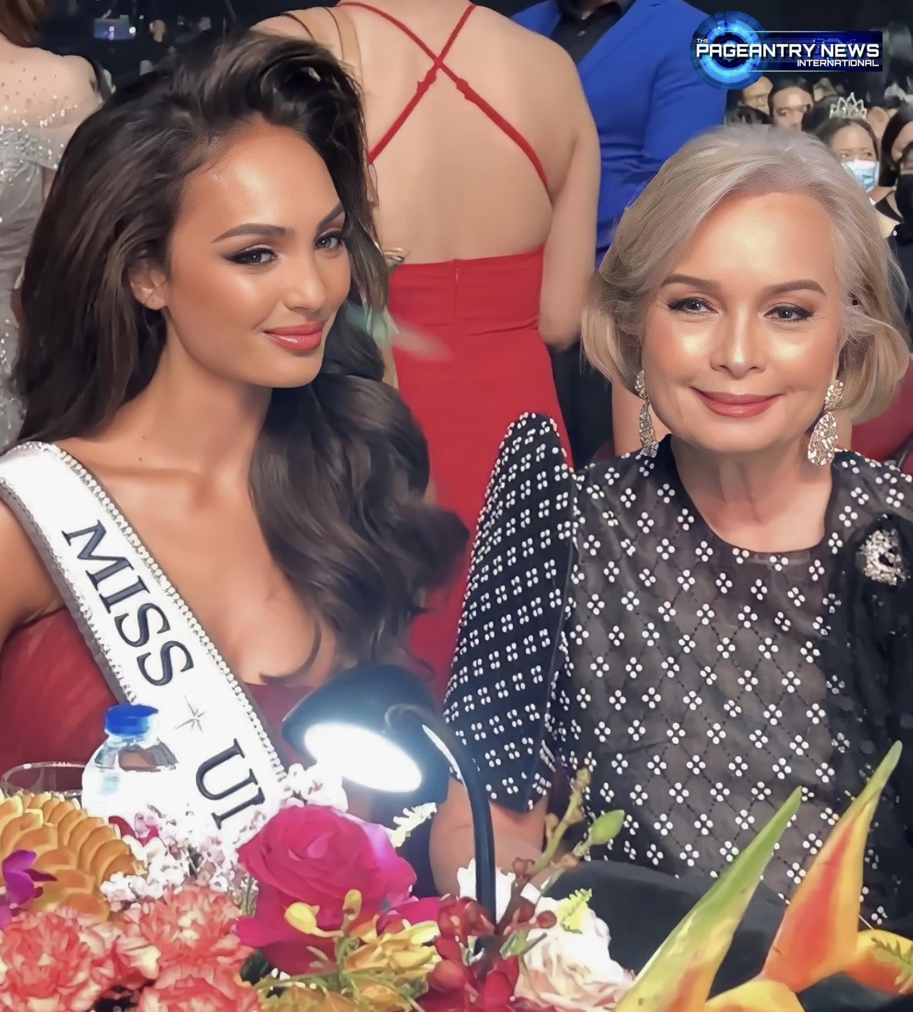 Hoa hậu Hoàn vũ ảnh 1 Hoa hau Hoan vu anh 1