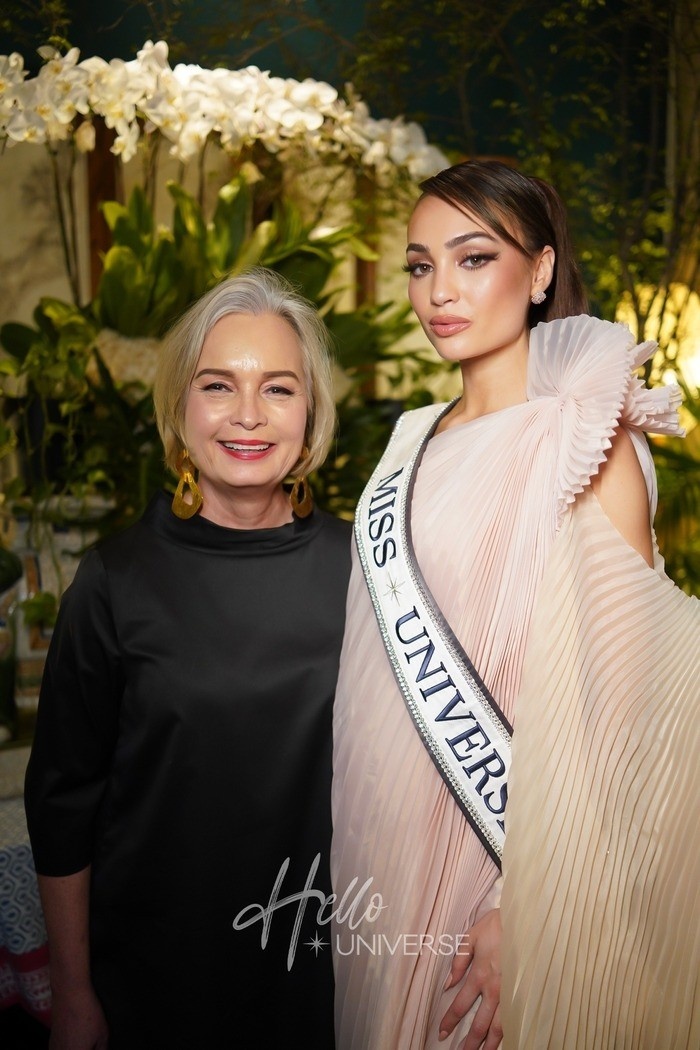 Hoa hậu Hoàn vũ ảnh 3 Hoa hau Hoan vu anh 3