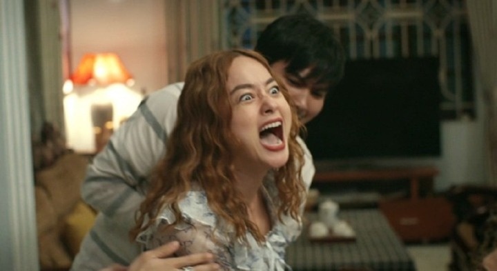 Phim 'Gia dinh minh vui bat thinh linh' lam lo, khan gia than troi hinh anh