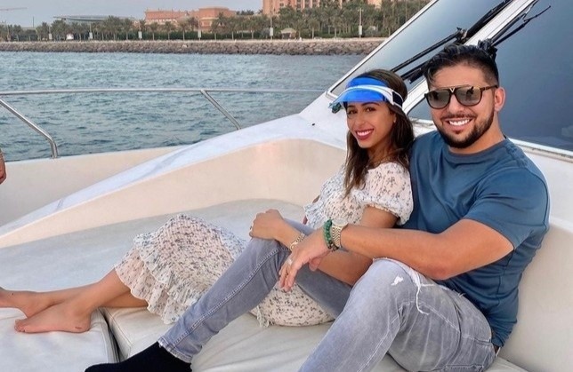 Nu nguoi mau than kho vi lay chong trieu phu Dubai hinh anh