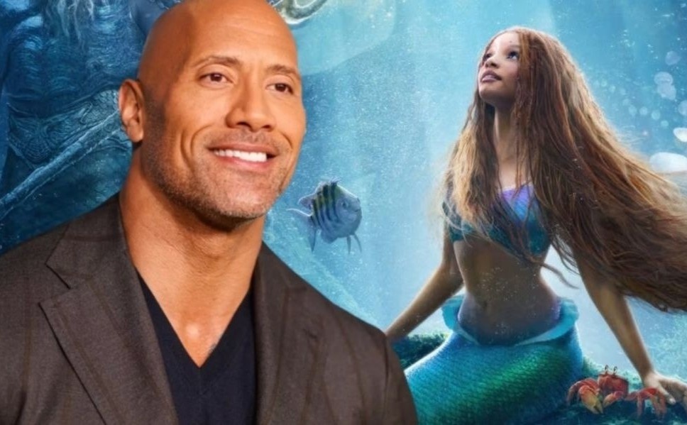 The Rock me man nang tien ca hinh anh