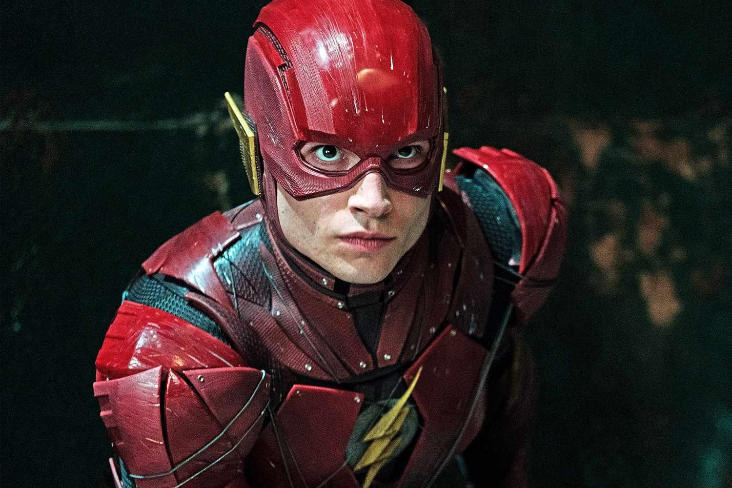 'The Flash' duoc so sanh ngang hang 'Nguoi Nhen' hinh anh