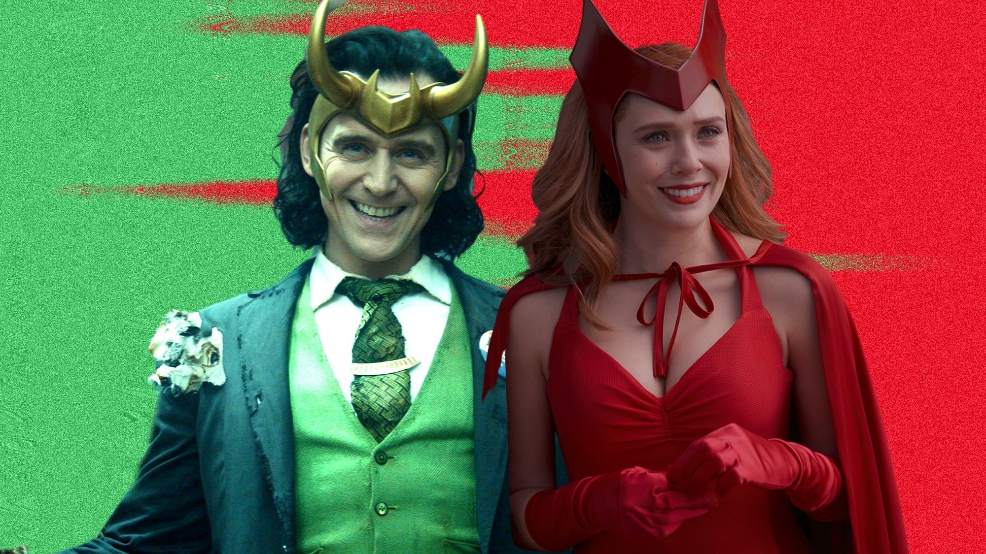 Scarlet Witch roi vao luoi tinh voi Loki hinh anh