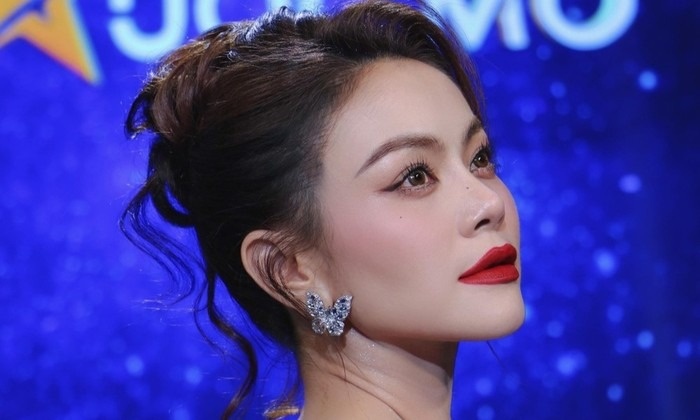 Ban ve nguon con Luu Thien Huong bi giang vien nem dien thoai hinh anh