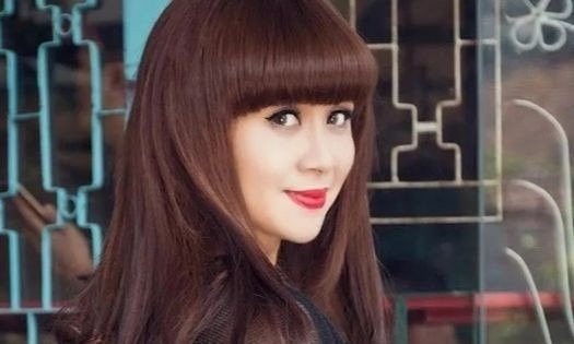 'Viec Luu Thien Huong tung he len mang xa hoi phan cam khong kem' hinh anh