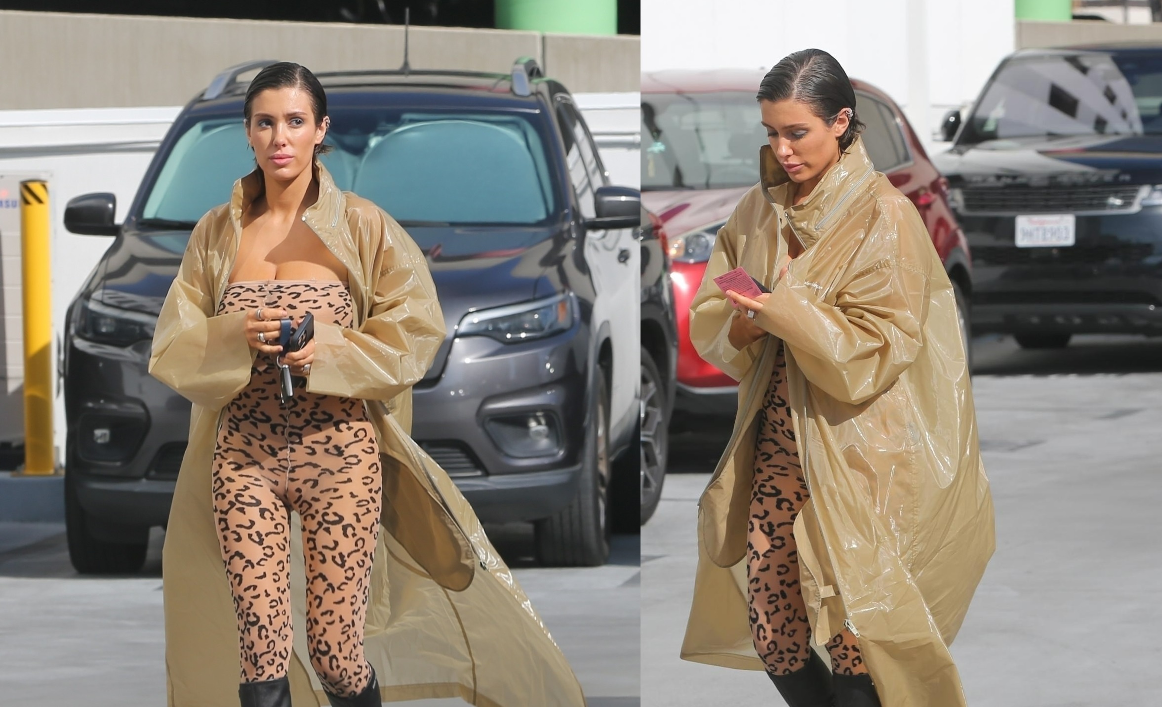 Thoi trang quai di cua vo Kanye West hinh anh