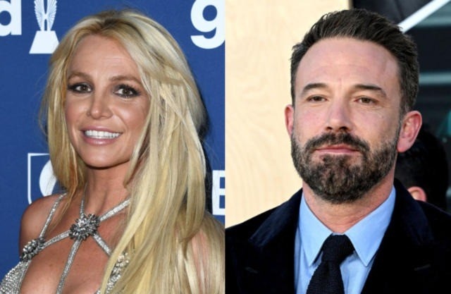Qua khu Britney Spears voi Ben Affleck hinh anh