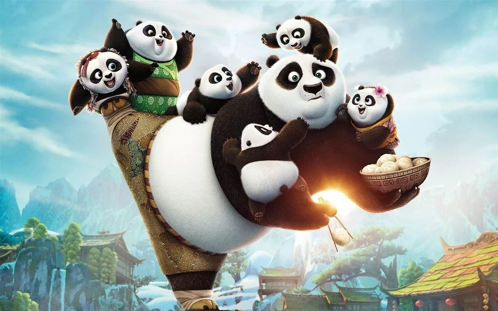 Kung Fu Panda anh 1