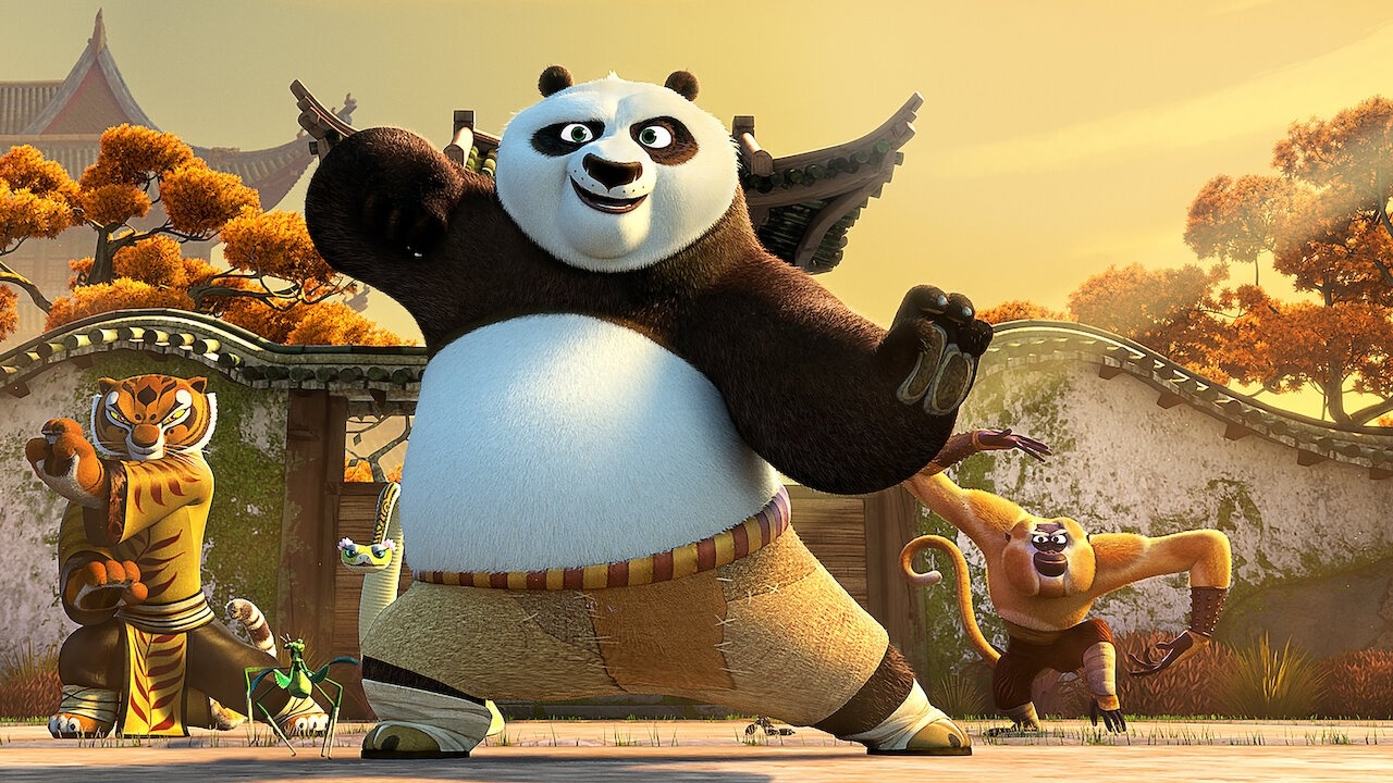 Kung Fu Panda anh 5