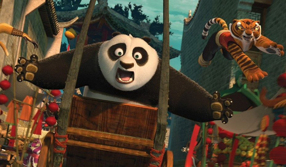 Xep hang 'Kung Fu Panda' hinh anh