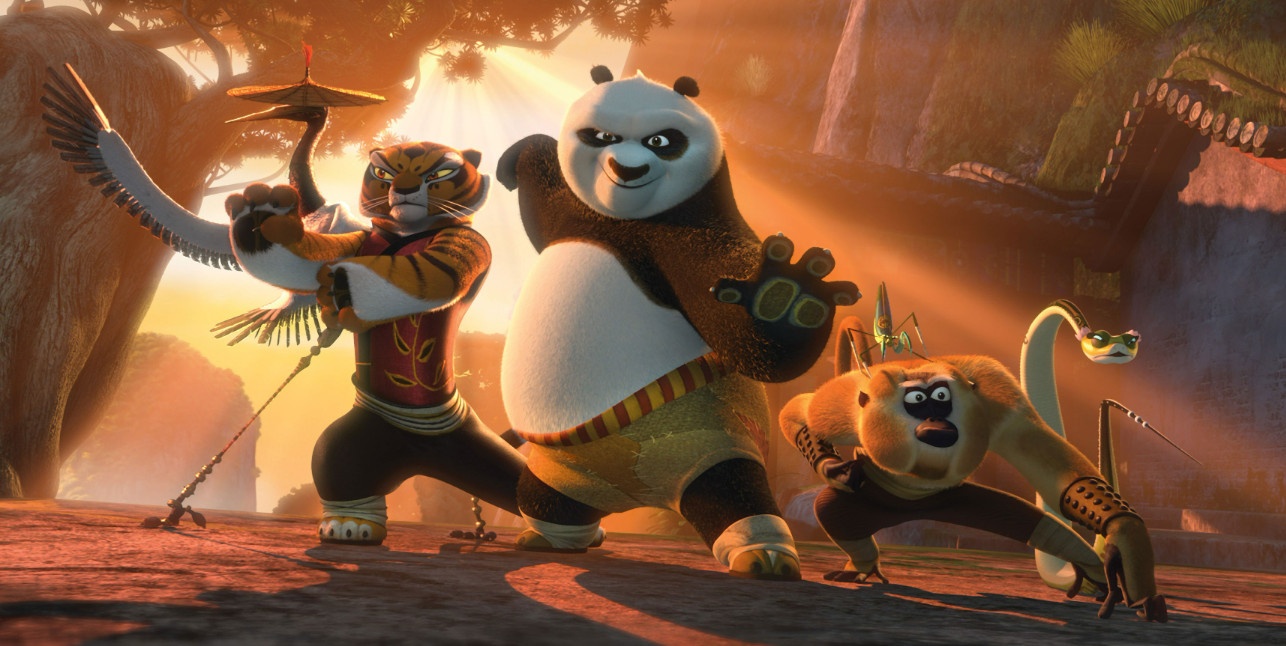 Kung Fu Panda anh 4