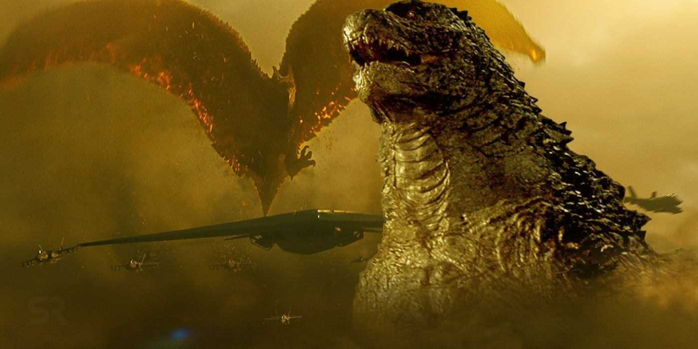 Godzilla,  Kong anh 8