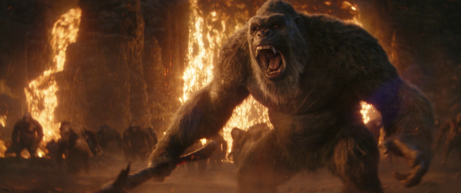 Kong,  Godzilla anh 3