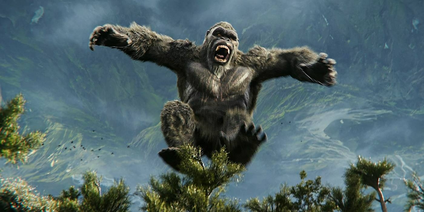 Kong,  Godzilla anh 4