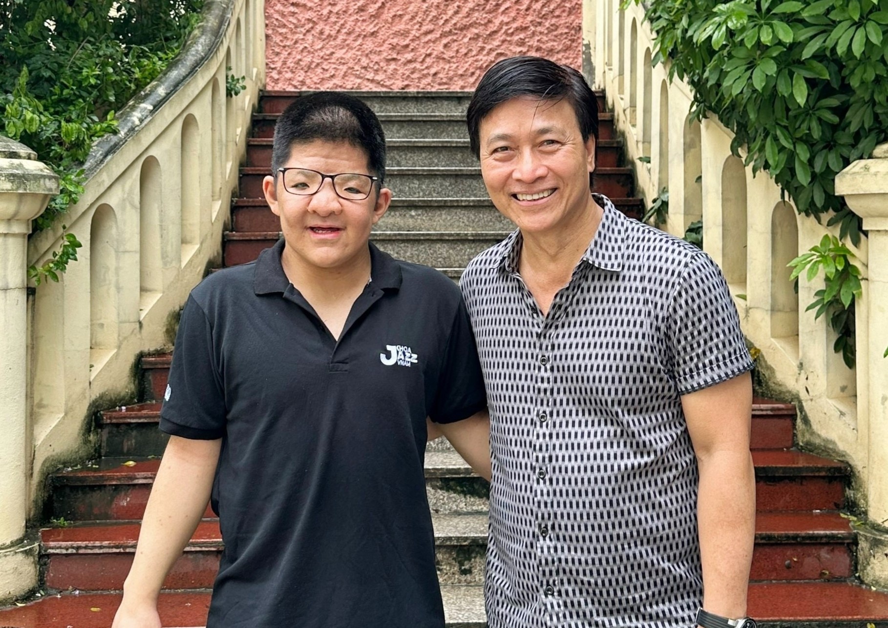 Dien vien Quoc Tuan: Co luc toi hoang loan, khong dam song cho minh hinh anh