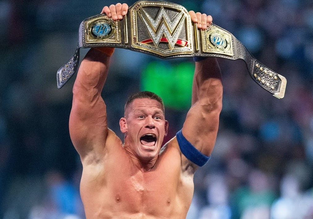 John Cena,  WWE,  do vat anh 1