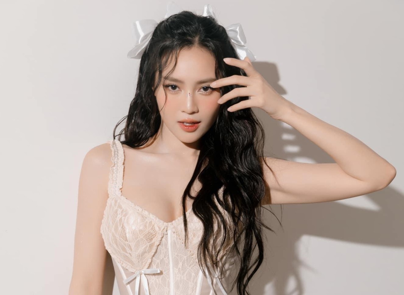 Ninh Duong Lan Ngoc len tieng viec che Tien Luat hat do hinh anh