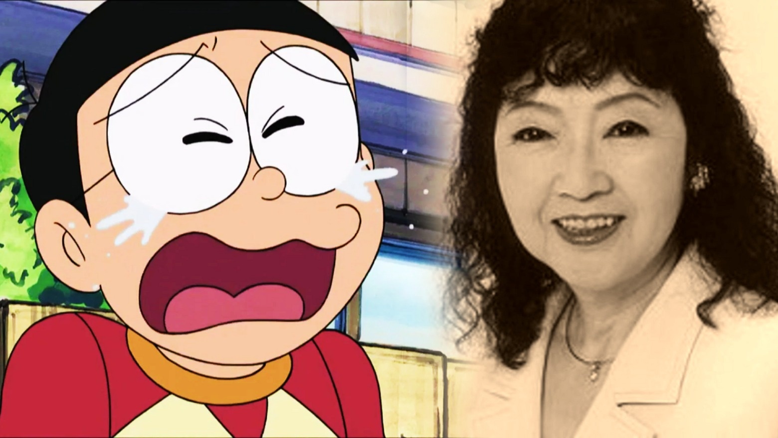 Nu dien vien long tieng cho Nobita qua doi hinh anh
