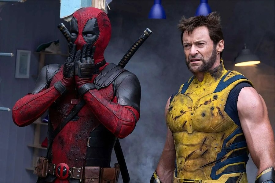Bom tan ‘Deadpool & Wolverine’ hai huoc va day tinh giai tri hinh anh