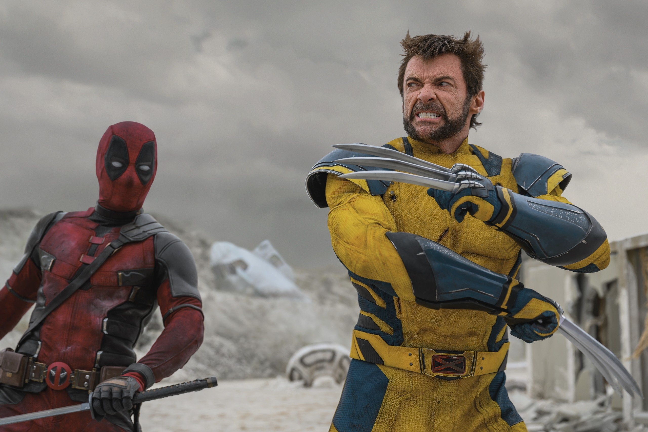 Deadpool & Wolverine,  Deadpool,  Wolverine anh 1